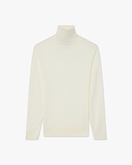 Seraphine Rollkragenpullover Damen - Weiß