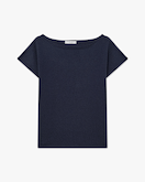 Siena Ärmelloser Pullover - Blau