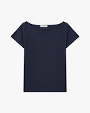 Siena Ärmelloser Pullover - Blau
