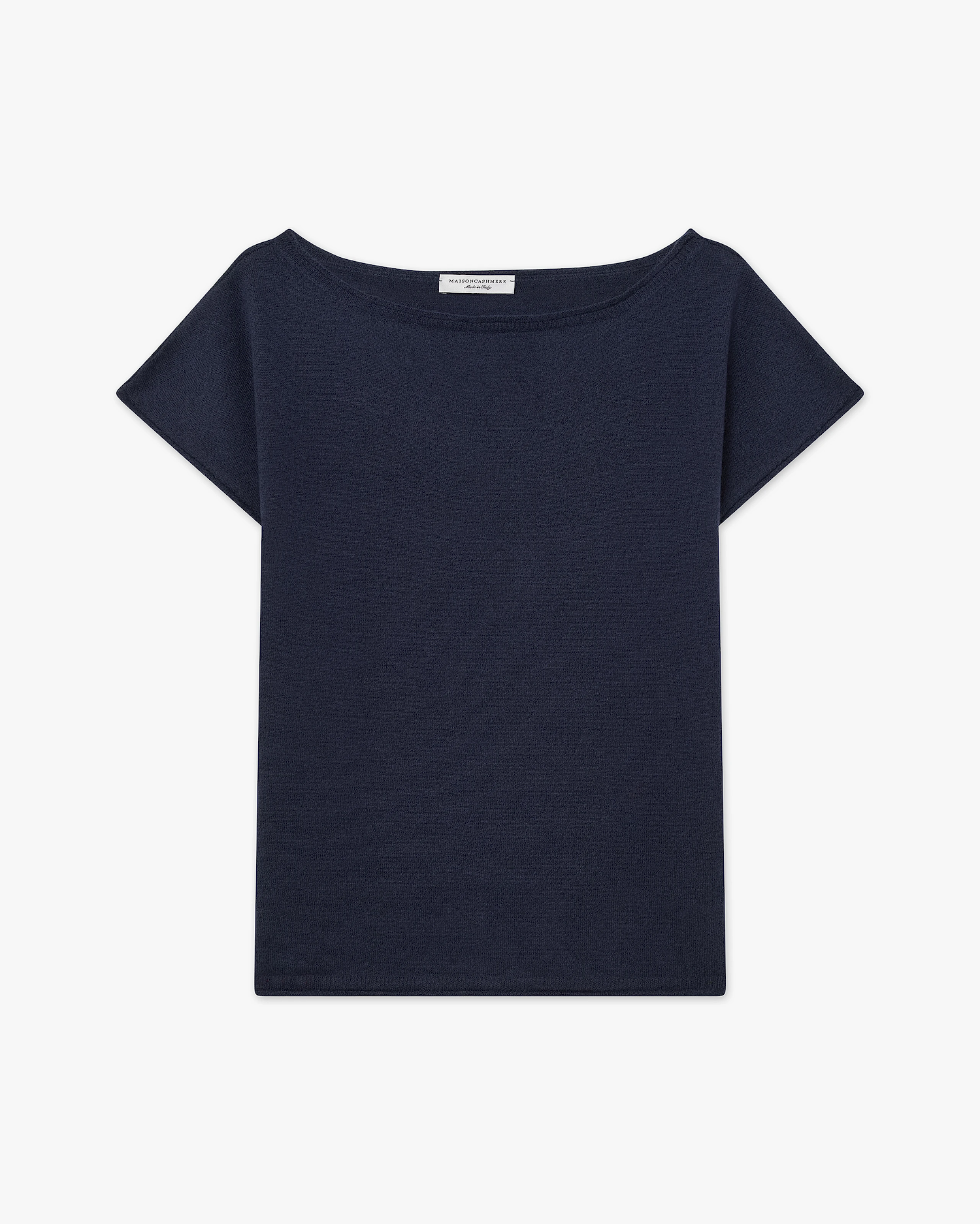 Siena Top Sweater - Blue Merino / Cashmere