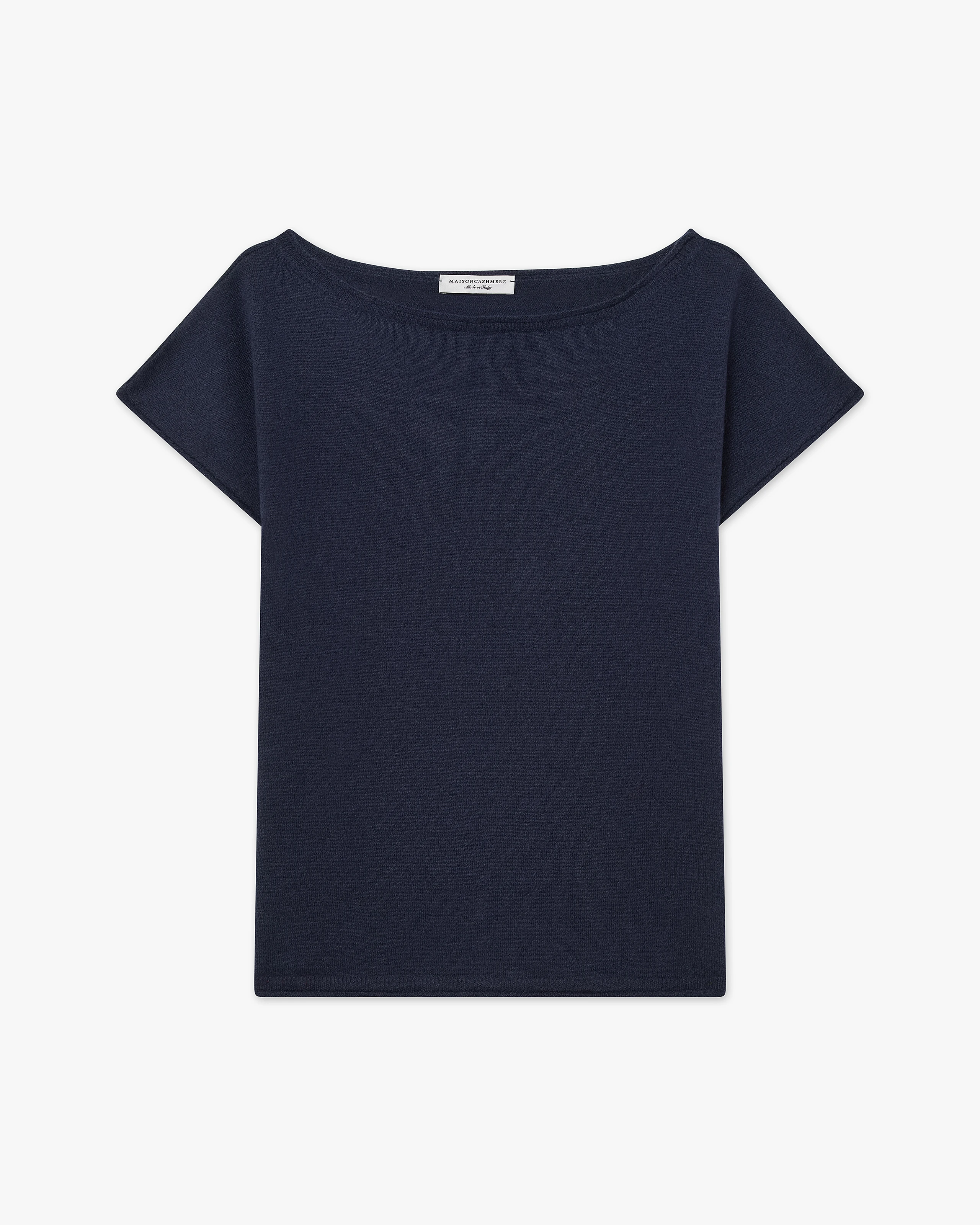Siena Top Sweater - Blue Merino / Cashmere