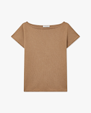 Siena Ärmelloser Pullover - Camel