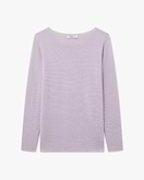 Maglia Scollo Barca Soffio - Lilla