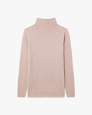 Soffio Mock Neck Pullover - Rosa