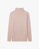 Soffio Mock Neck Pullover - Rosa