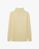 Soffio Mock Neck Pullover - Gelb