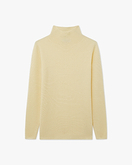Soffio Mock Neck Pullover - Gelb