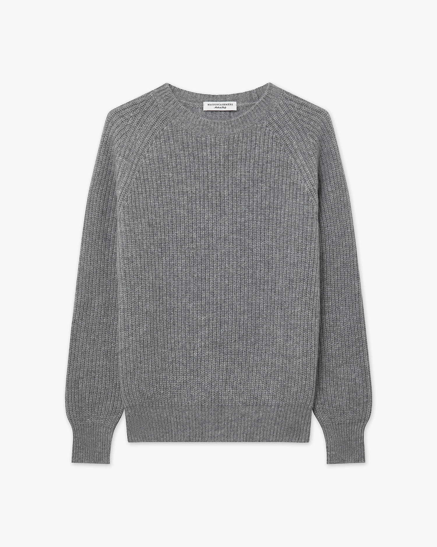 Women's Sorapis Crew Neck Sweater - Medium Grey Cashmere