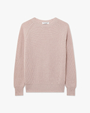 Sorapis Rundhalspullover Damen - Rosa