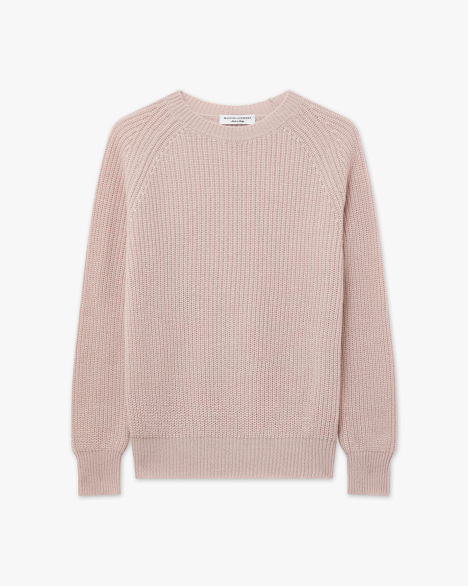 Women's Sorapis Crew Neck Sweater - Rose Cashmere