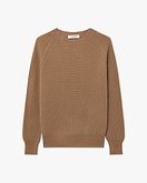 Sorapis Rundhalspullover Damen - Camel