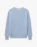 Sorapis Rundhalspullover Damen - Hellblau