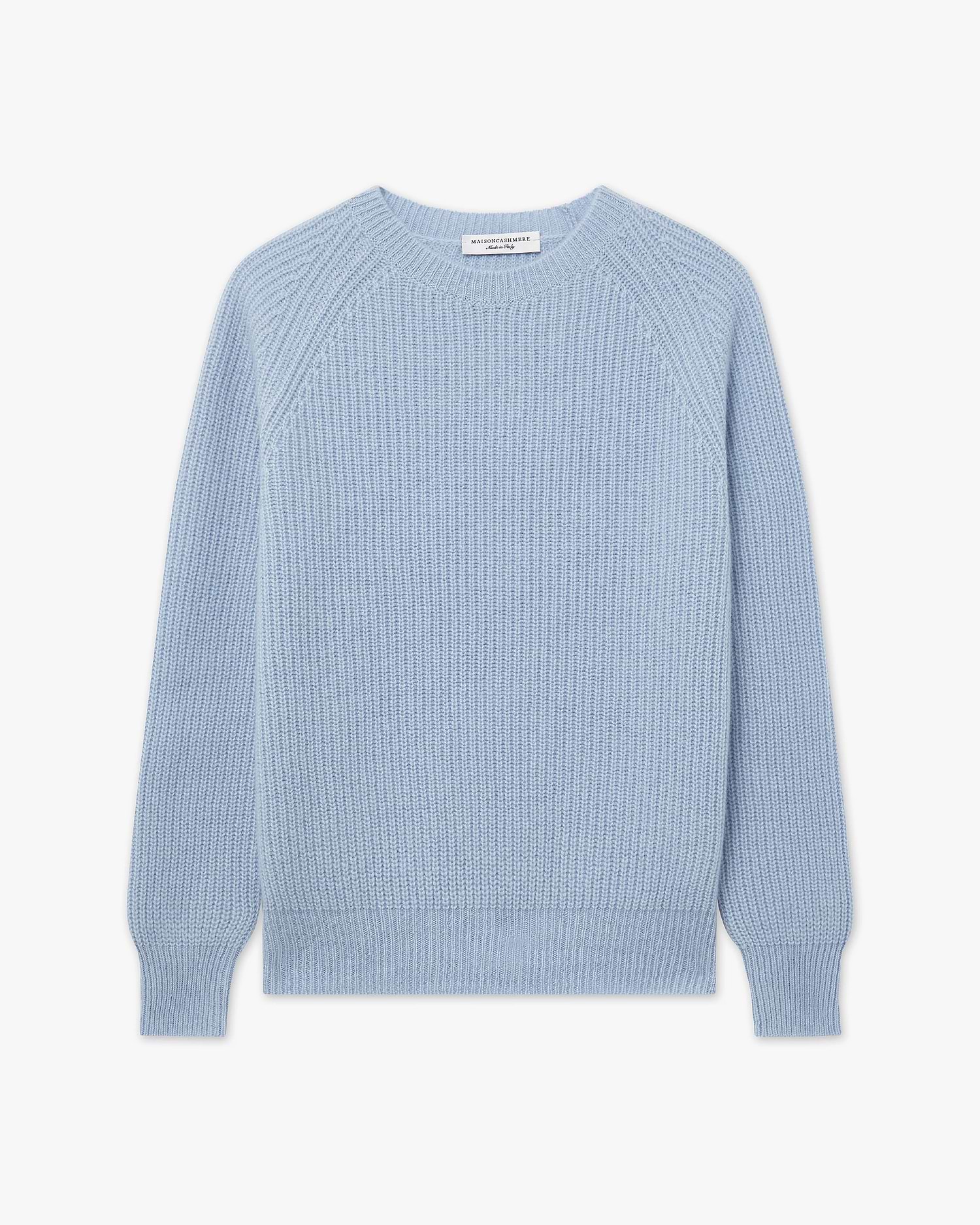Women's Sorapis Cashmere Crew Neck Sweater - Light Blue Women's Sorapis Cashmere Crew Neck Sweater - Light Blue