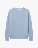 Sorapis Rundhalspullover Damen - Hellblau