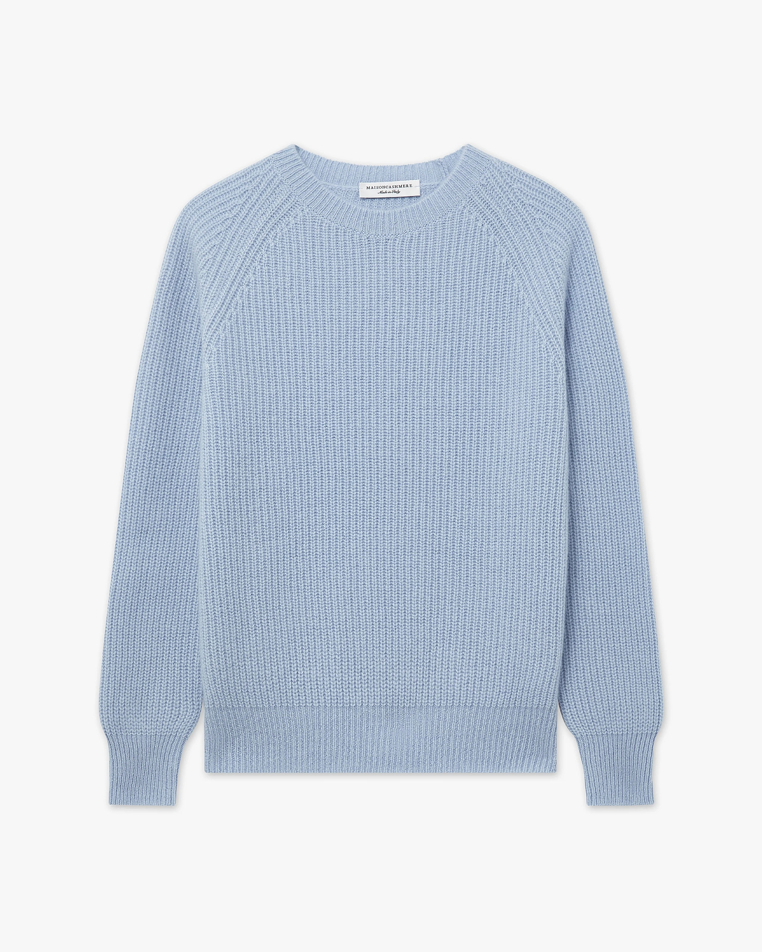 Women's Sorapis Crew Neck Sweater - Light Blue Cashmere