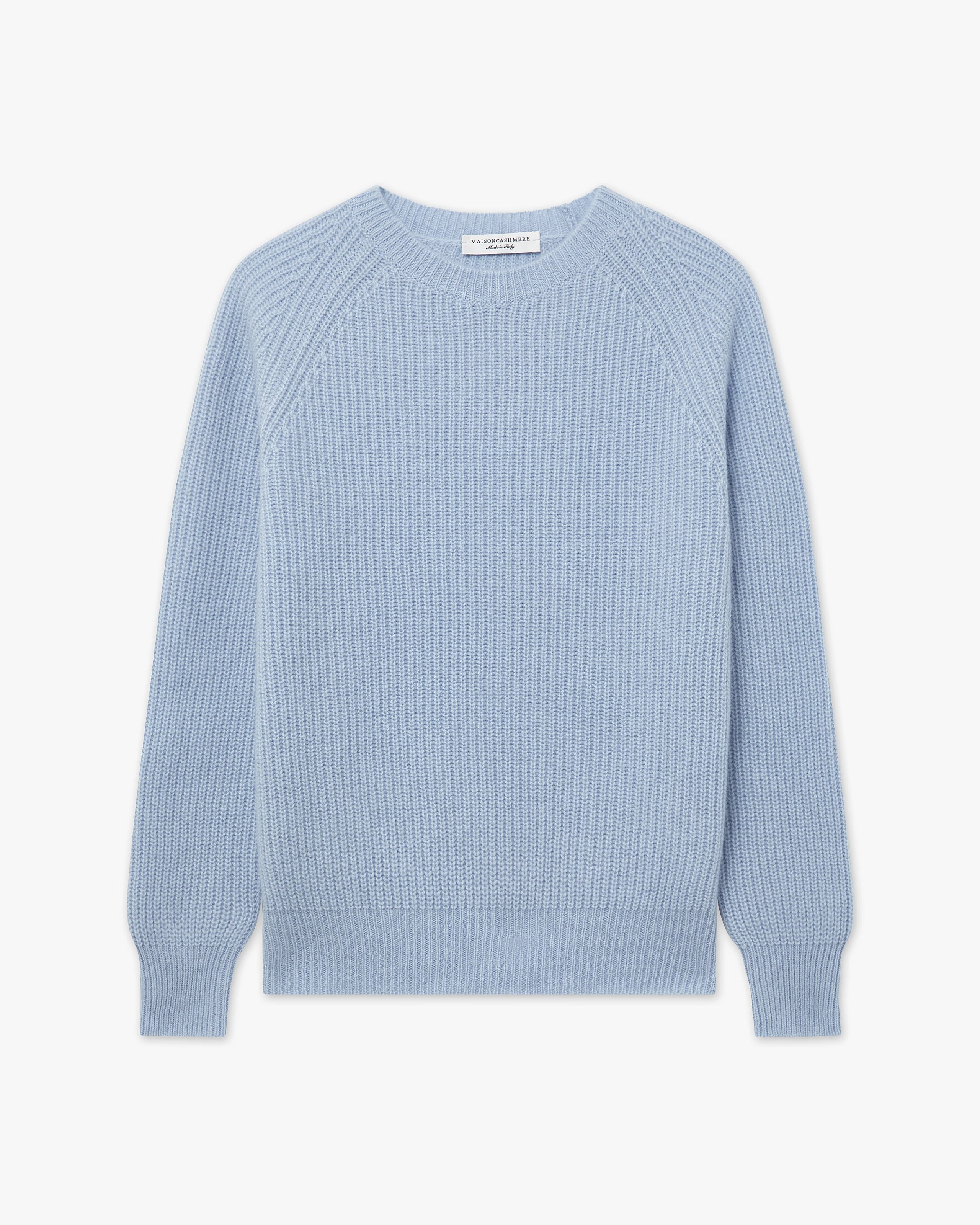 Women's Sorapis Crew Neck Sweater - Light Blue Cashmere