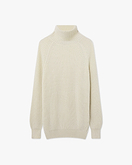 Pull Col Montant Sorapis - Écru