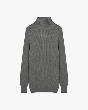 Pull Col Montant Sorapis - Gris