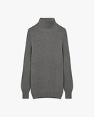 Pull Col Montant Sorapis - Gris