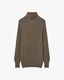 Pull Col Montant Sorapis - Brun
