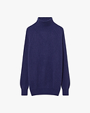 Pull Col Montant Sorapis - Bleu
