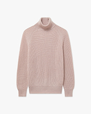 Pull Col Roulé Sorapis Femme - Rose