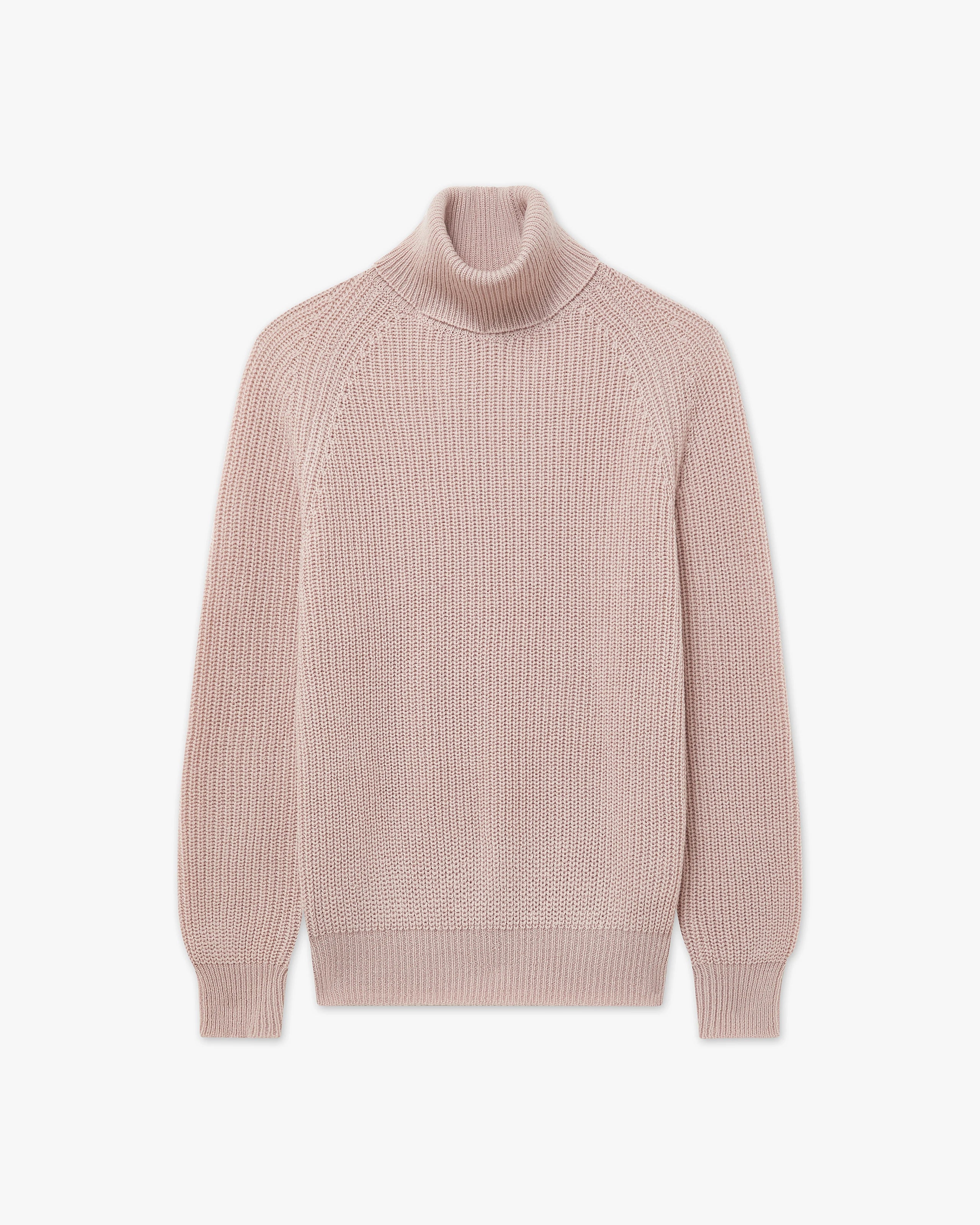 Women's Sorapis Turtleneck Sweater - Rose Cashmere