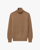 Pull Col Roulé Sorapis Femme - Camel