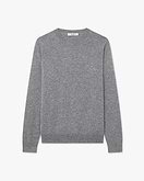 Tribeca Rundhalspullover Damen - Mittelgrau