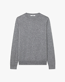 Tribeca Rundhalspullover Damen - Mittelgrau