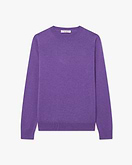 Tribeca Rundhalspullover Damen - Violett