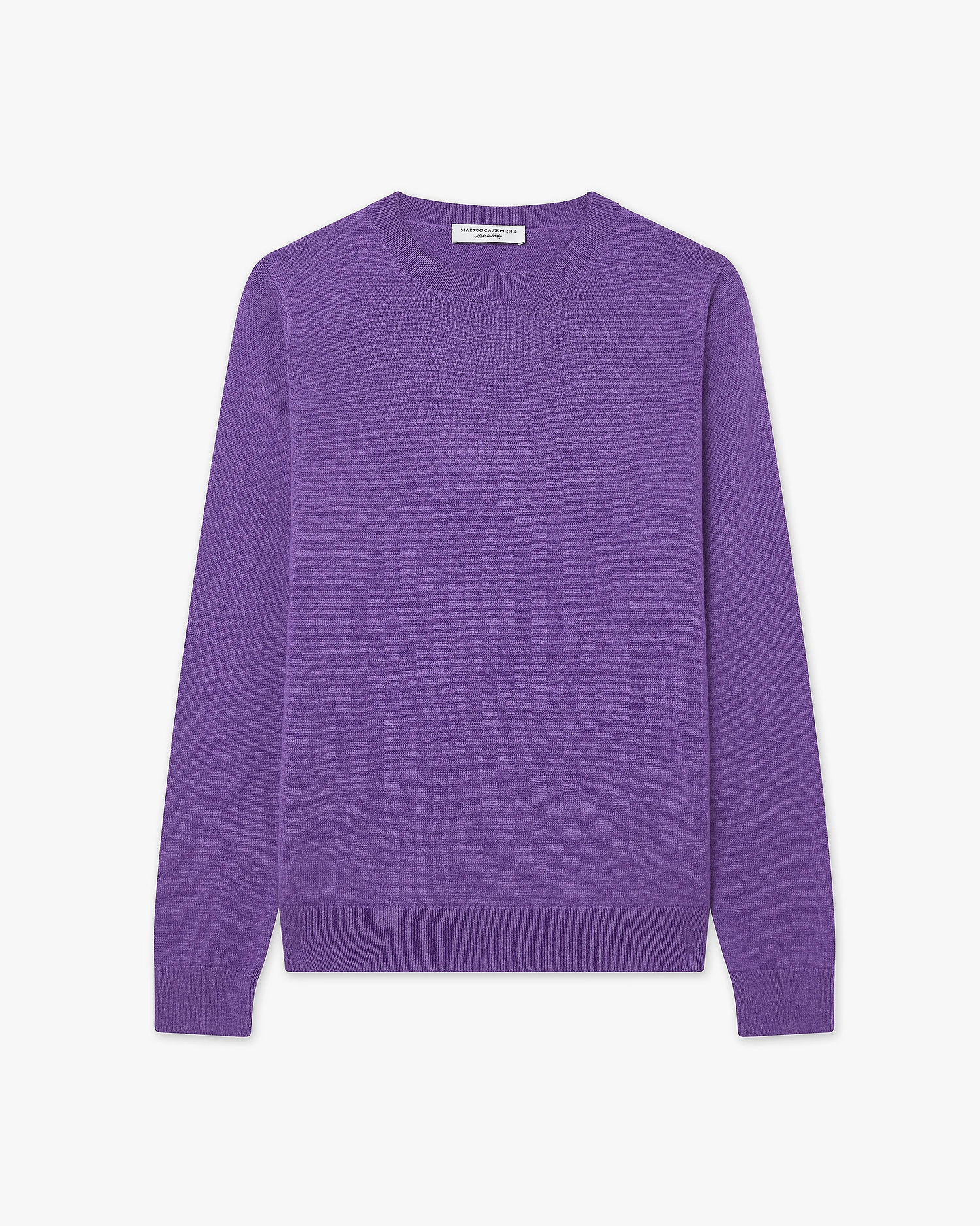Women's Tribeca Crew Neck Sweater - Purple Cashmere
