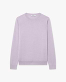 Tribeca Rundhalspullover Damen - Flieder