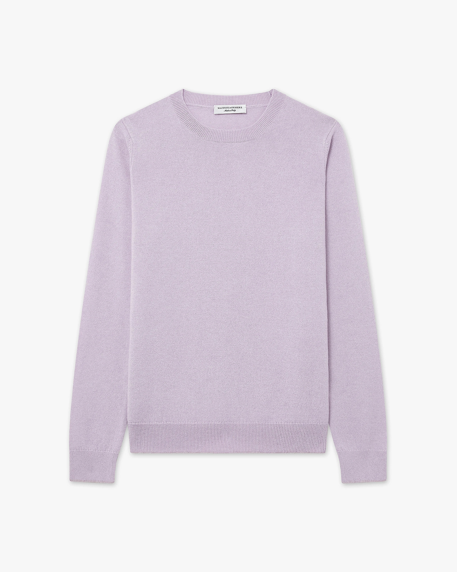 Women's Tribeca Crew Neck Sweater - Lilac Cashmere