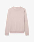Tribeca Rundhalspullover Damen - Rosa