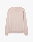 Tribeca Rundhalspullover Damen - Rosa