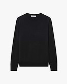 Tribeca Rundhalspullover Damen - Schwarz