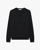 Tribeca Rundhalspullover Damen - Schwarz