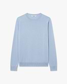 Tribeca Rundhalspullover Damen - Hellblau