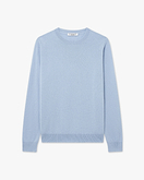 Tribeca Rundhalspullover Damen - Hellblau