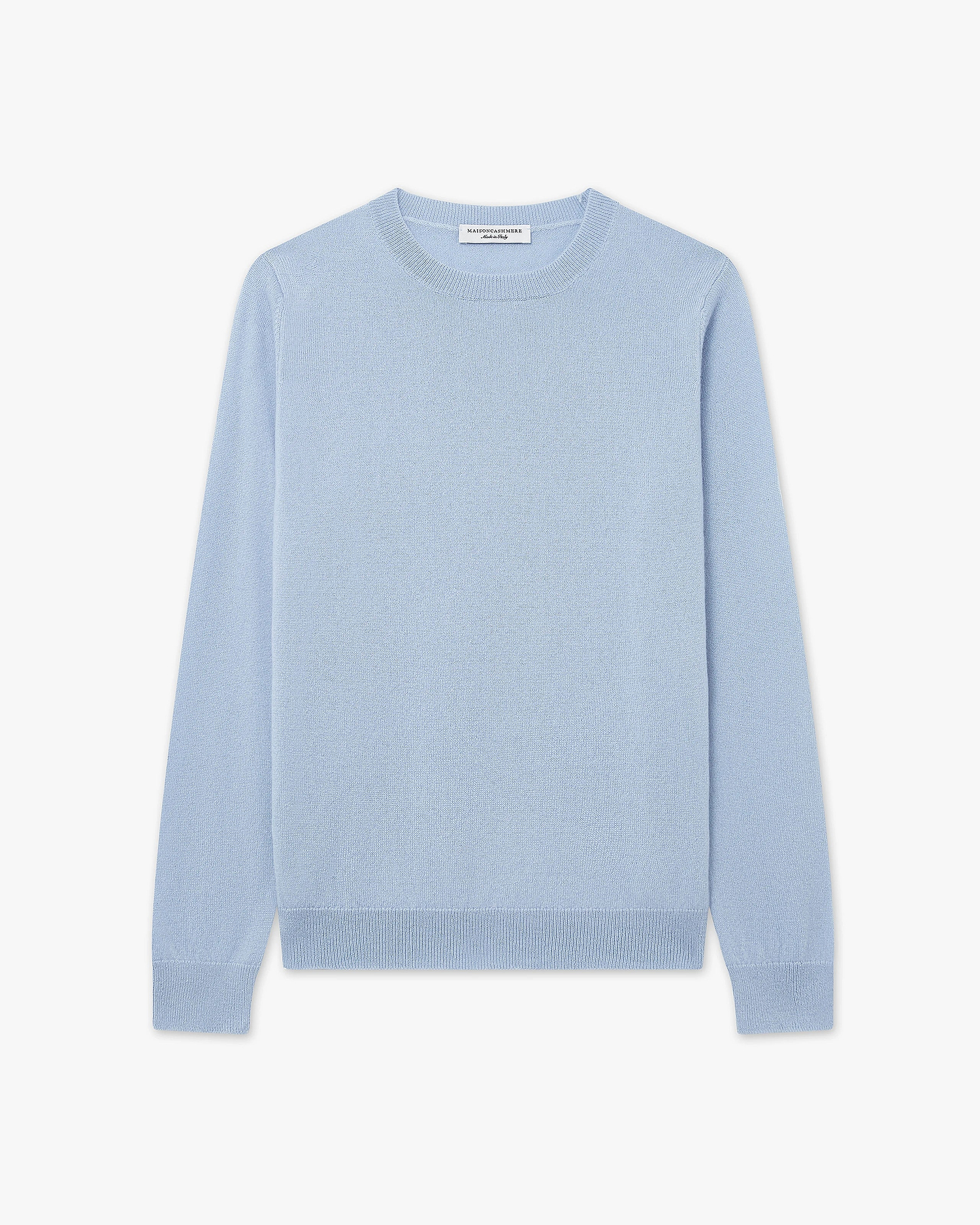 Women's Tribeca Crew Neck Sweater - Light Blue Cashmere