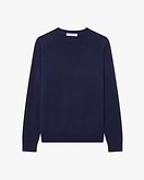 Tribeca Rundhalspullover Damen - Blau