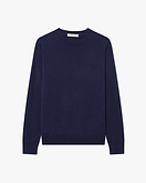 Tribeca Rundhalspullover Damen - Blau