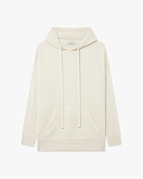 Velia Oversized Kapuzenpullover Damen - Weiß