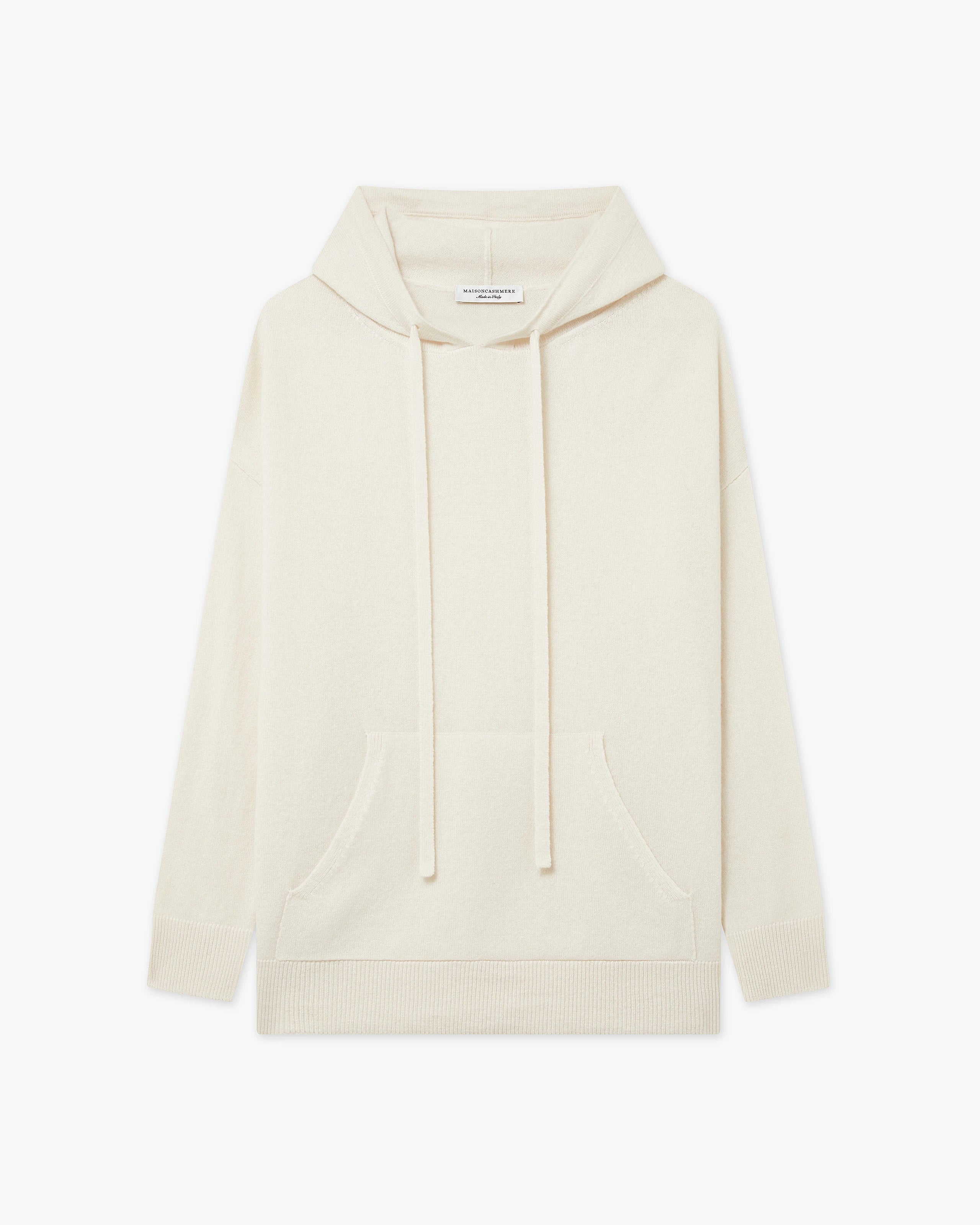 Women's Velia Maxi Hoodie - White Cashmere