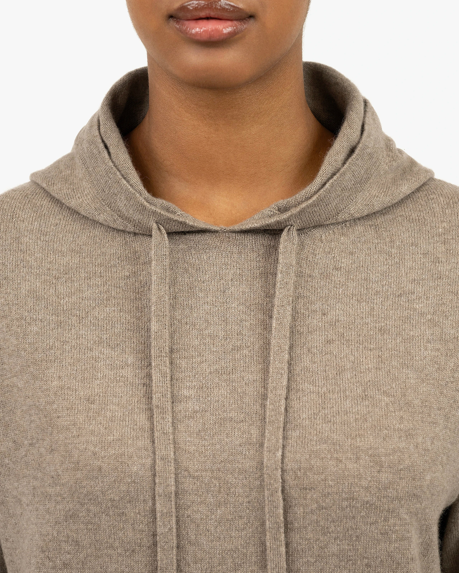 Women's Velia Maxi Hoodie - Taupe Cashmere