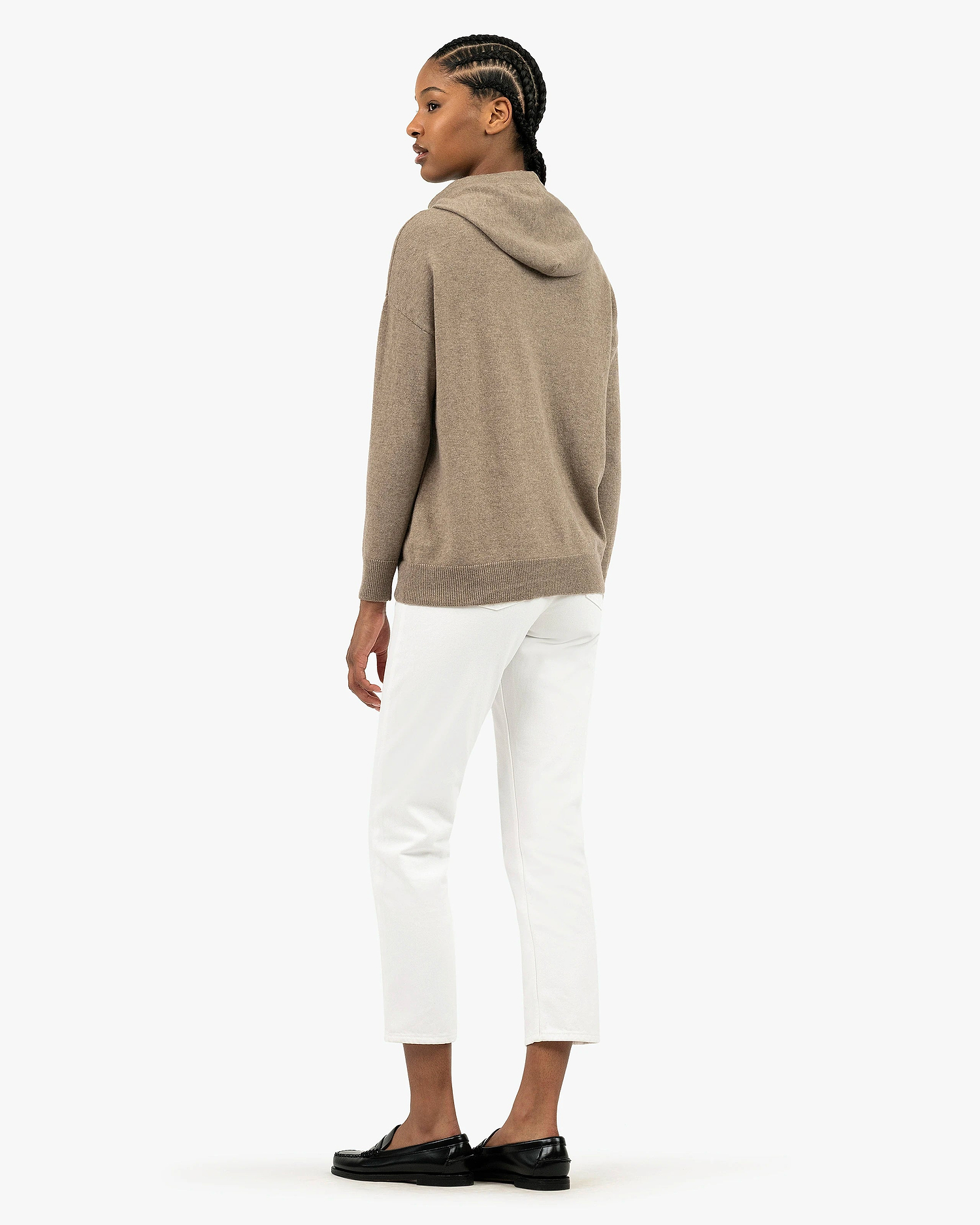 Women's Velia Maxi Hoodie - Taupe Cashmere