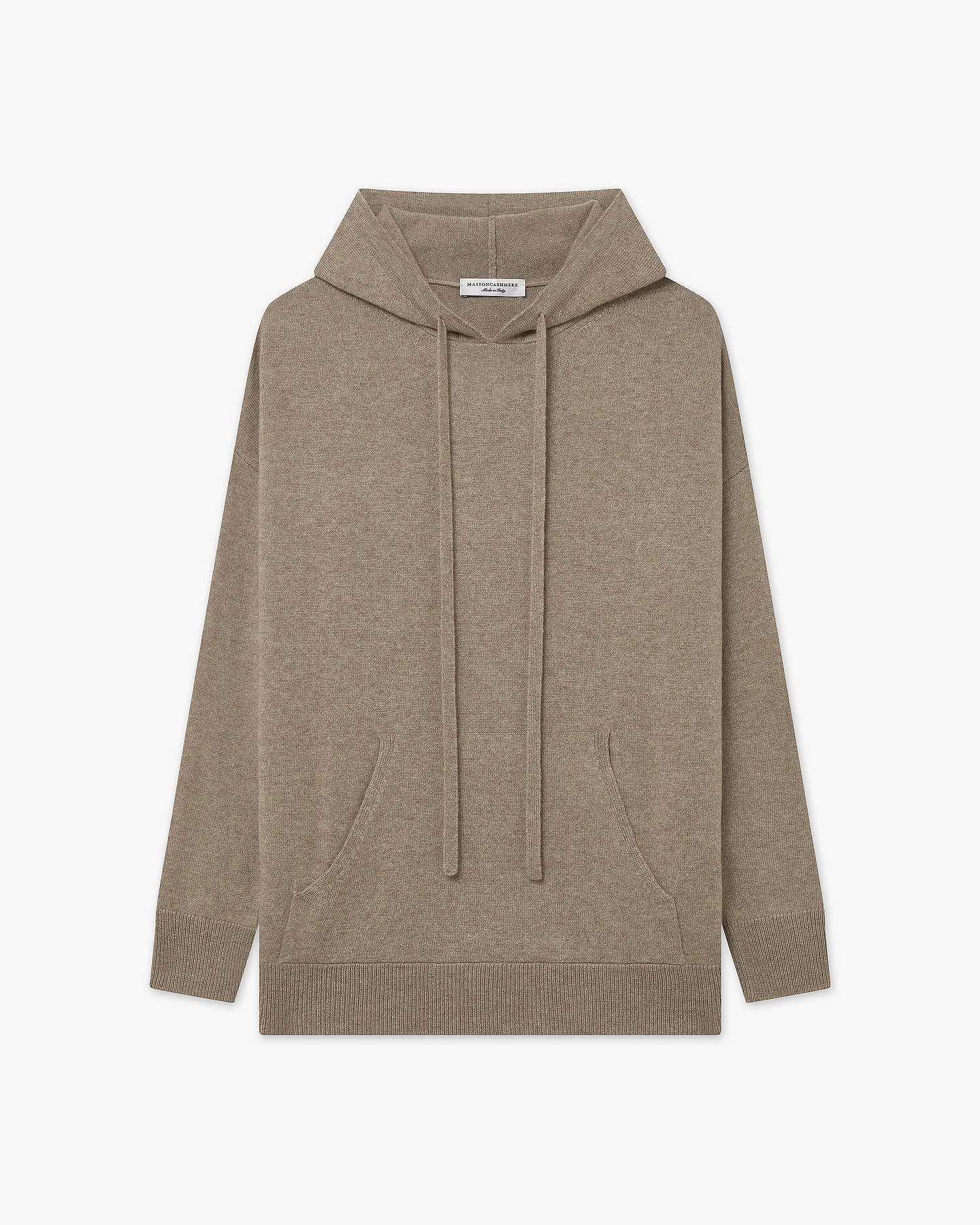 Women's Velia Maxi Hoodie - Taupe Cashmere