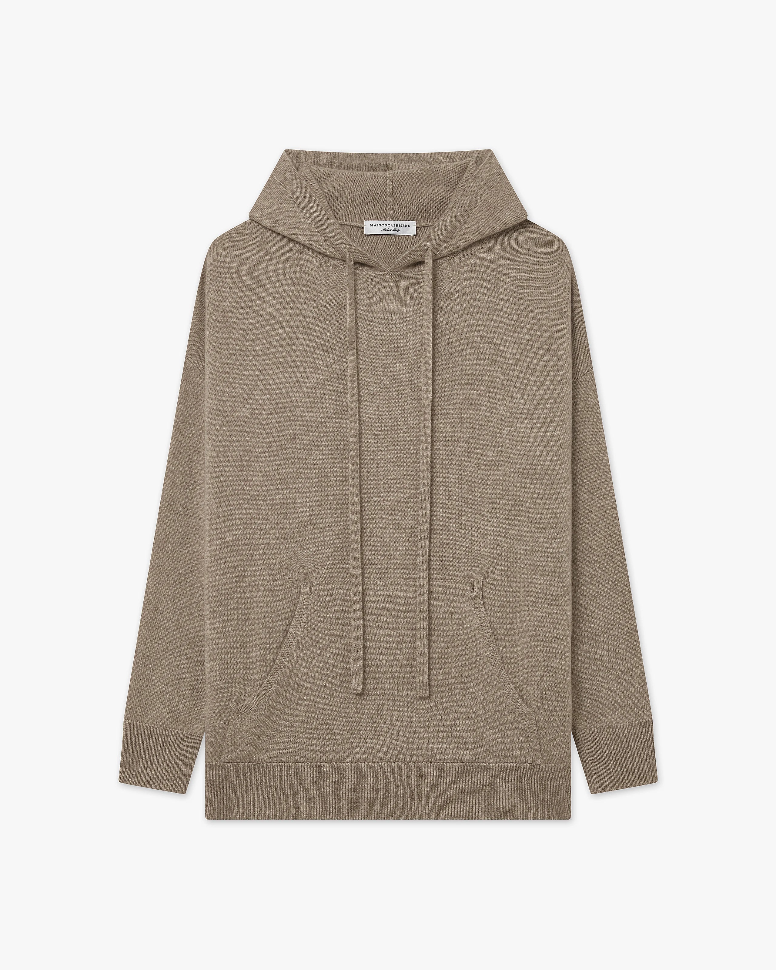Women's Velia Maxi Hoodie - Taupe Cashmere