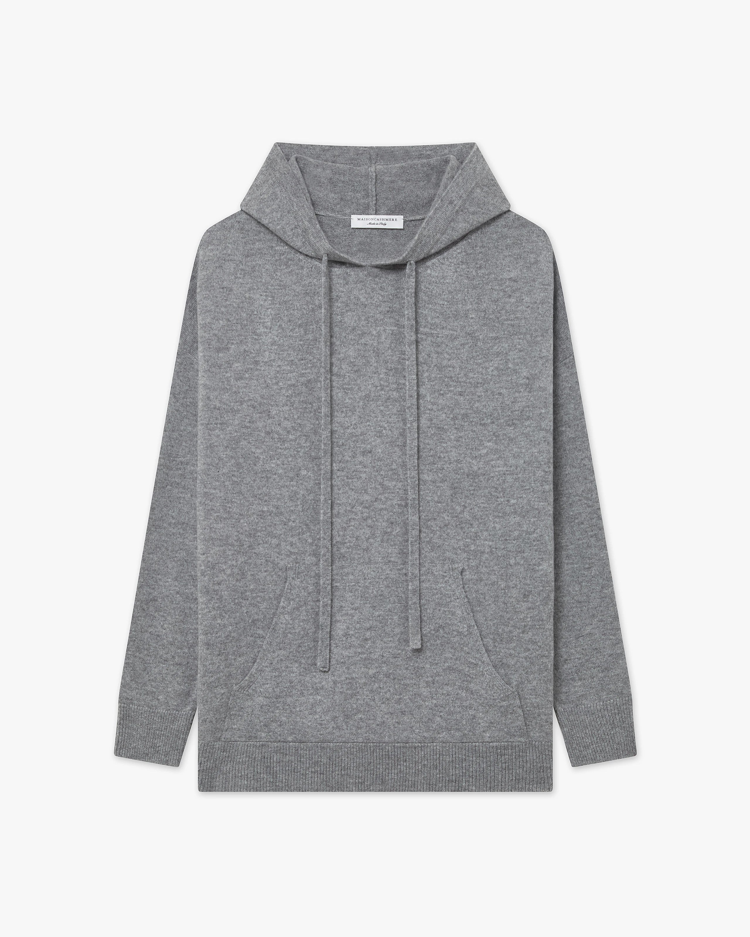 Women's Velia Maxi Hoodie - Medium Grey Cashmere